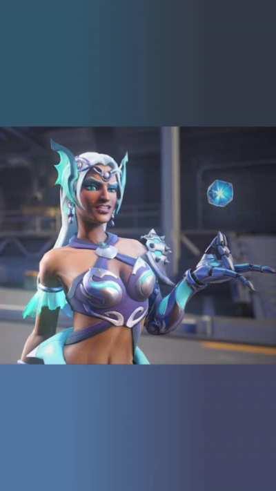 Symmetra spitting barsâ¦