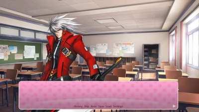 Ragna in DDLC meme