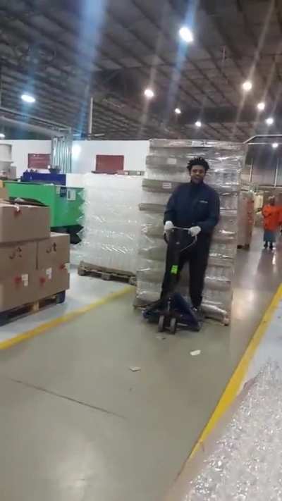 None of yall could flex dis