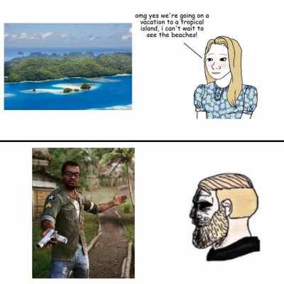 Did I ever tell you the definition of insanity?