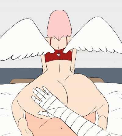 jiggly ass ( Naruto x sakura)