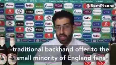 A message from the Italian community in England 😂