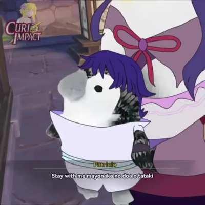 From the Latin American Gensin Impact Community to you all I present: Ei and Patricio