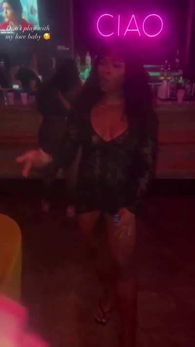 Don't play with my love baby!