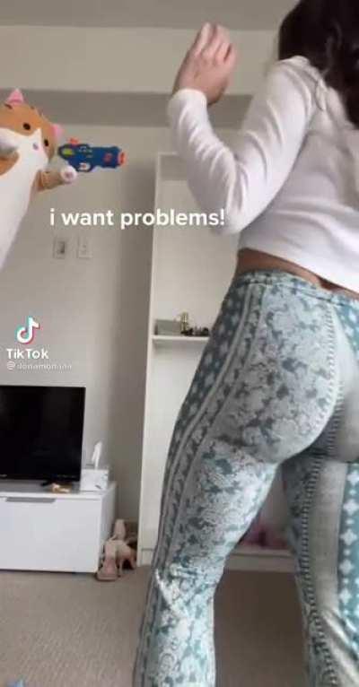 Yeah that’s a nice lil jiggle