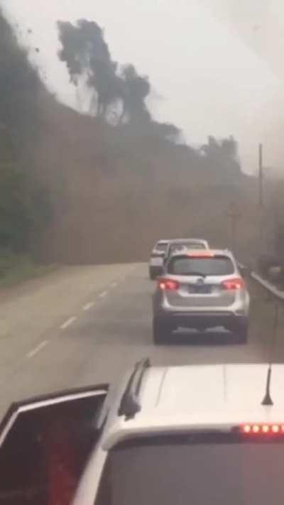 🔥The Devastating Power Of A Mudslide