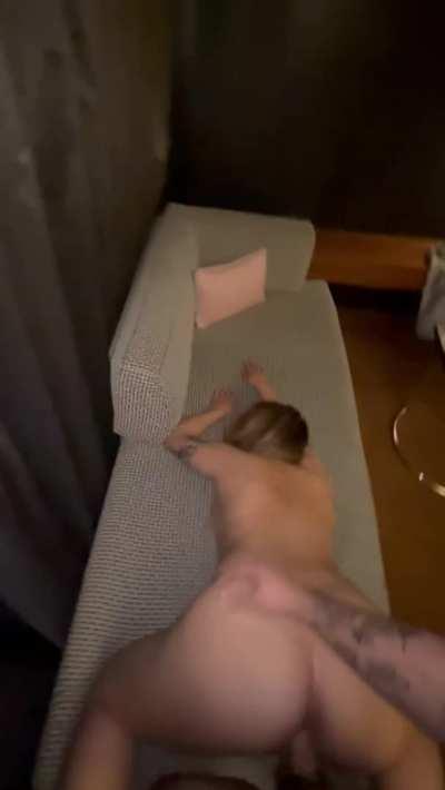 Pounding my big latina ass