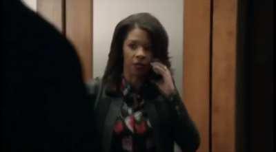 Angel Parker Kicks a Man in the Balls in the Rookie 3x4