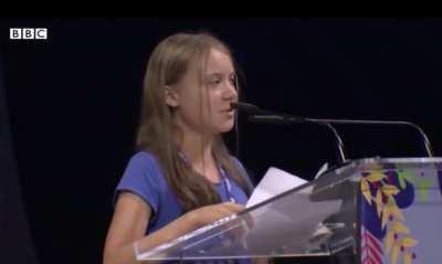 Greta Thunberg Mocks World Leaders in ‘blah, blah, blah’ Speech