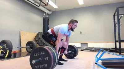 Train hard, eat well, die anyway. 170kg/374IBS