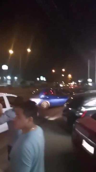 Sluts in public | Mia Marin & Giselle Montes