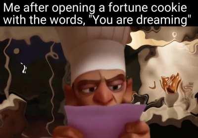 I feel another presence...