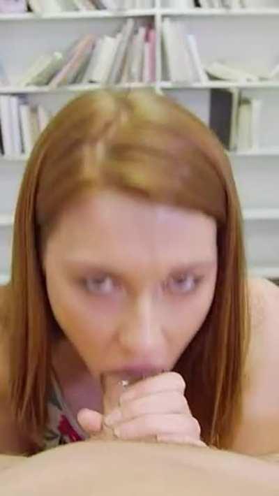 Blowjob Deepthroat NSFW Sloppy Throat Fuck r/HoldTheMoan Porn GIF by mypovcams