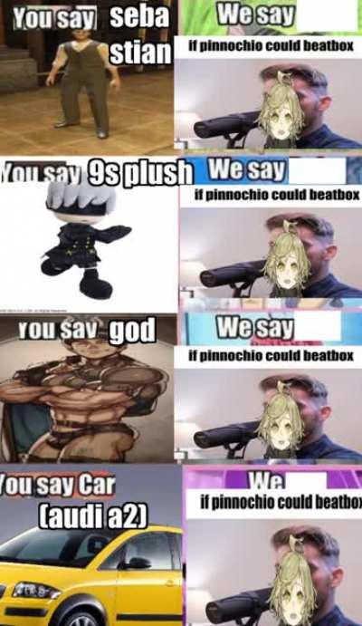 if pinnochio could beatbox