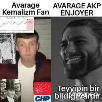 Ben teyyipçiyim arkadaş