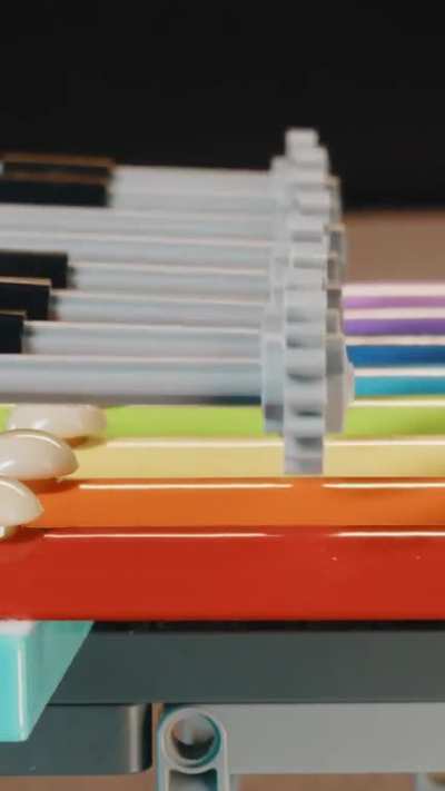 Star Wars The Imperial March by Lego Technic