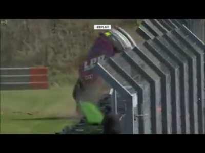 Really just set on fire like that