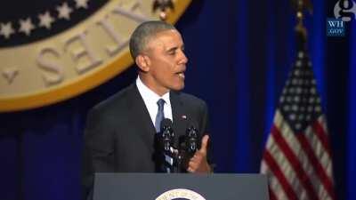 Is Obama speaking faxx or nah⁉️⁉️👀