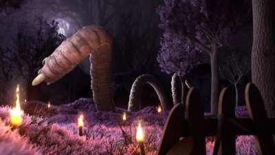 Eater of Worlds Animation - Worked on this on and off over the past year