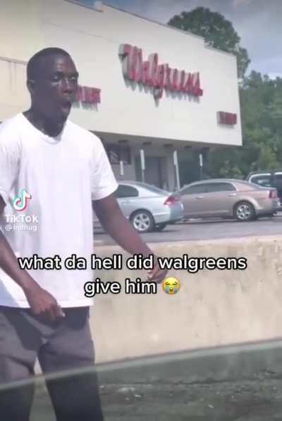 Bruh WTF he just took?😂