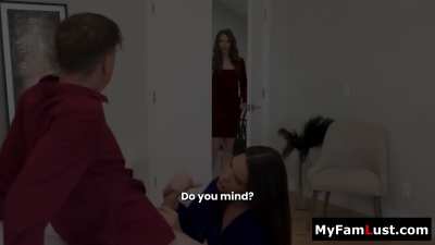Finally Understands how Her Stepbrother Keeps His Sex Life Interesting!
