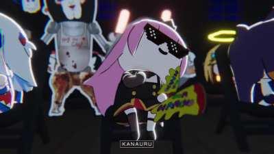 Kiara performs Jinglebell Rock live!