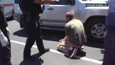 A veteran with PTSD. This is heartbreaking.