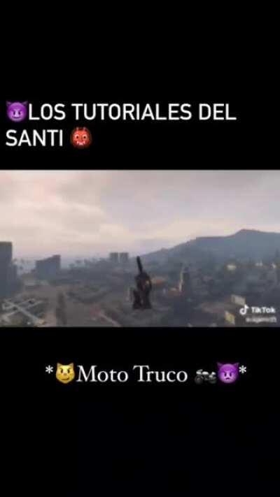 el santi 😈😳
