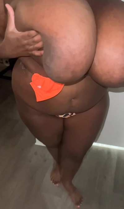 My super heavy tits in Slow-mo