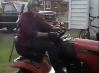 Me playing at max settings using cavaliere (10fps joke)