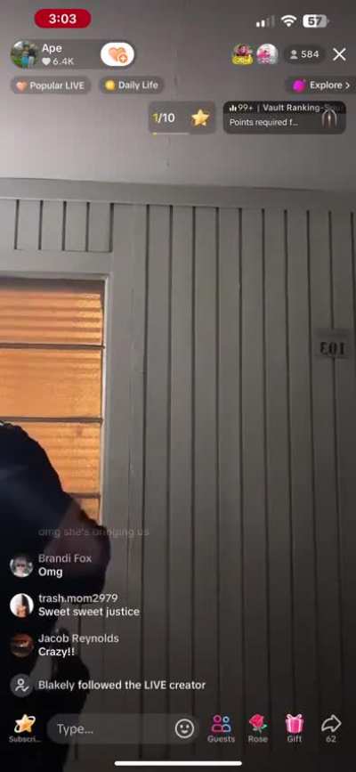 Cops berate tiktoker on livestream for not taking care of her children after two welfare checks in the same night