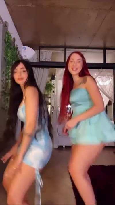 Diana Zambrozuski e Nyvi Estephan