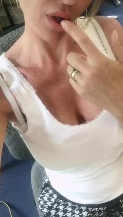 (F) (OC) what my colleagues don't know.. 😊