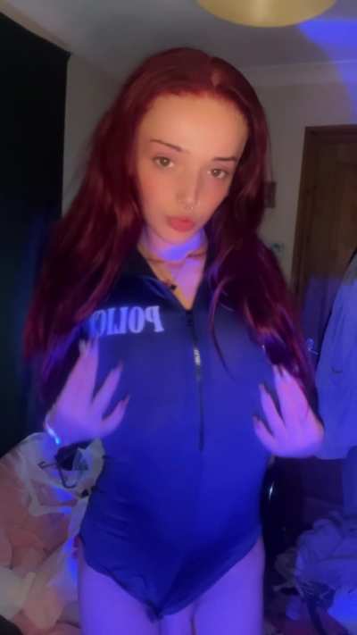 Routine inspection of your holes, bend over