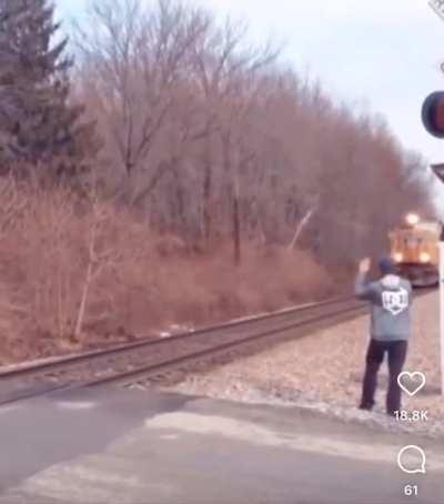 Just a bit distracted.