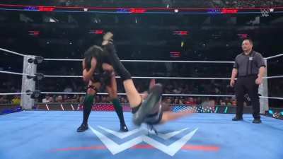 Kiana James wwe main event