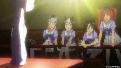 Shes a real pro spinner [Tokai Teio]