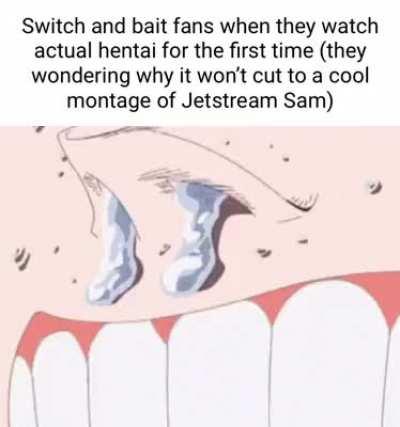 Fuck switch and bait memes I just wanna see some hentai for fuck sake