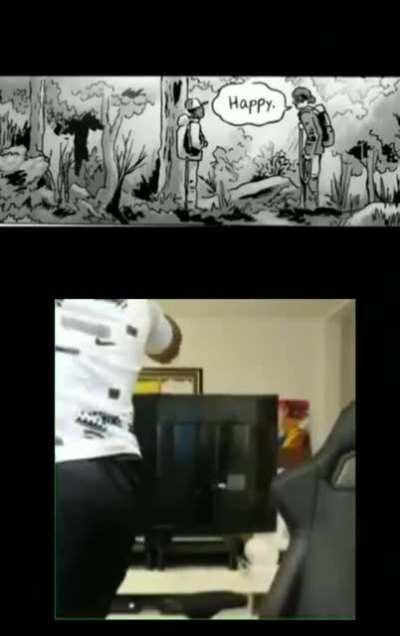 POV : You were excited for the comic and you're reading it now