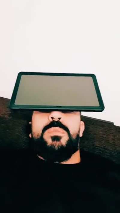 Windshield as glasses