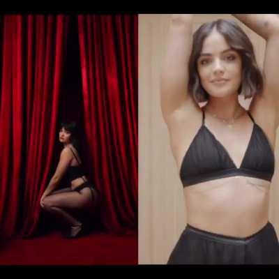 Olivia Cooke or Lucy Hale