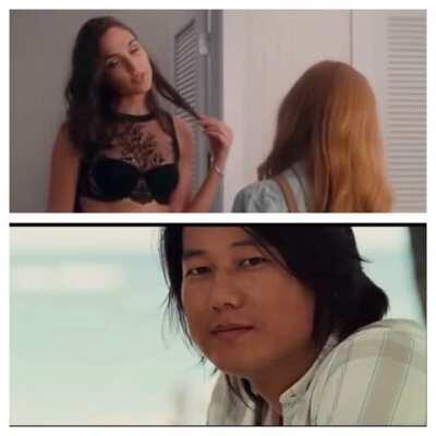 Which scene is better?