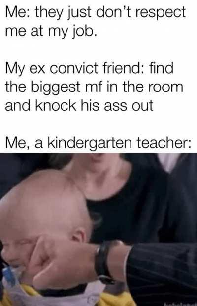 Time to command some respect around here