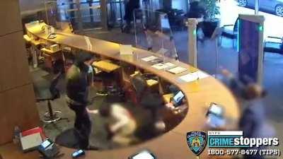 Museum of Modern Art Stabbing