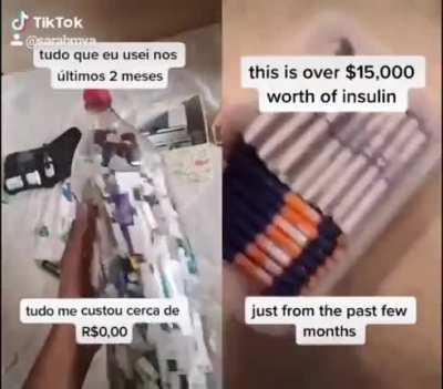 O preço continuar vivo nos dois países