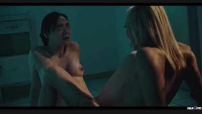 Two hot lesbian friend's Possessed and scissoring