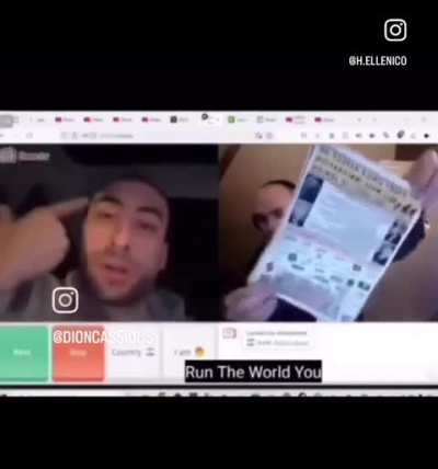 Bald Guy interviews an Israeli