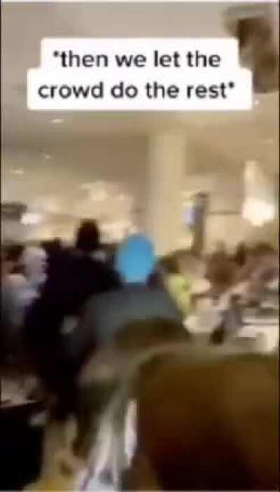 pretending to be famous