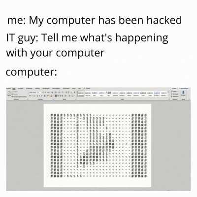 They said it can't hurt you