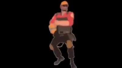 Dancing Engineer TF2 on a good remix